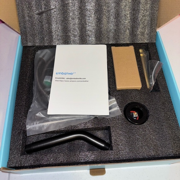 Elegant Oil Rubbed Bronze Shower Faucet Set with Multi-Function Head - Picture 8 of 13